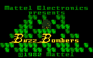 Buzz Bombers screenshot 3 for Intellivision